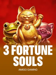 3 Fortune Souls Slot mit asiatischem Thema und Bonusrunden