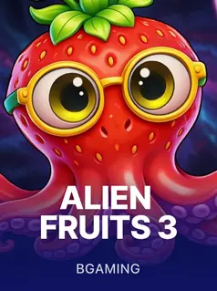 Alien Fruits 3 klassischer Frucht-Slot mit modernem Twist