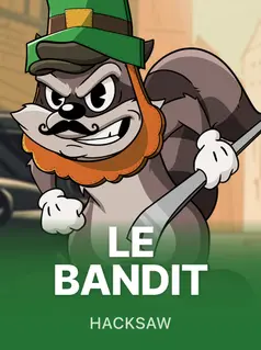 Le Bandit französischer Einarmiger-Bandit-Slot mit Retro-Design