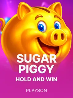 Sugar Piggy Hold and Win Slot mit Respins und Bonusrunden