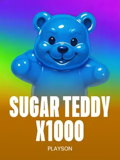 Sugar Teddy X1000 Süßigkeiten-Slot mit Multiplikatoren bis 1000x
