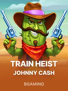 Train Heist Johnny Cash Western-Slot mit Freispiel-Features